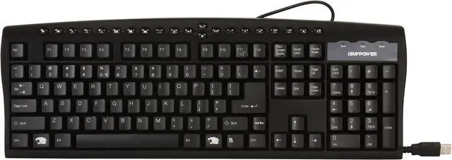 Alt view image 16 of 19 - iBUYPOWER Desktop PC Gamer Power 500 AMD Athlon X2 7750 4GB DDR2 500GB HDD NVIDIA GeForce 6100 Windows Vista Home Premium 64-bit