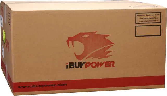 Alt view image 19 of 19 - iBUYPOWER Desktop PC Gamer Power 500 AMD Athlon X2 7750 4GB DDR2 500GB HDD NVIDIA GeForce 6100 Windows Vista Home Premium 64-bit