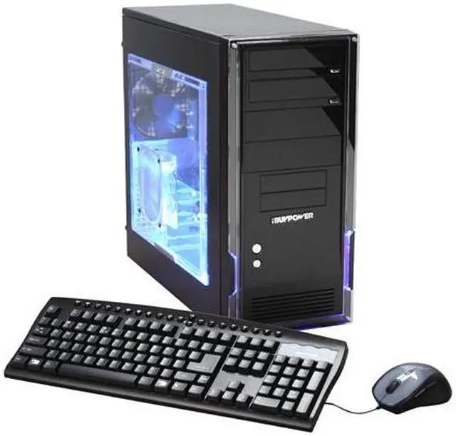 Main image of iBUYPOWER Desktop PC Gamer Power 512 AMD Athlon X2 7750 4GB DDR2 500GB HDD NVIDIA GeForce 9400 GT Windows Vista Home Premium 64-bit