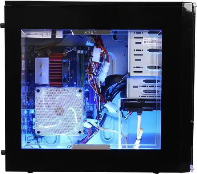Alt view image 5 of 18 - iBUYPOWER Desktop PC Gamer Power 512 AMD Athlon X2 7750 4GB DDR2 500GB HDD NVIDIA GeForce 9400 GT Windows Vista Home Premium 64-bit
