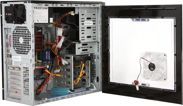 Alt view image 6 of 18 - iBUYPOWER Desktop PC Gamer Power 512 AMD Athlon X2 7750 4GB DDR2 500GB HDD NVIDIA GeForce 9400 GT Windows Vista Home Premium 64-bit
