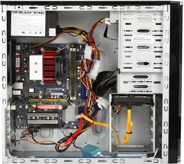 Alt view image 8 of 18 - iBUYPOWER Desktop PC Gamer Power 512 AMD Athlon X2 7750 4GB DDR2 500GB HDD NVIDIA GeForce 9400 GT Windows Vista Home Premium 64-bit