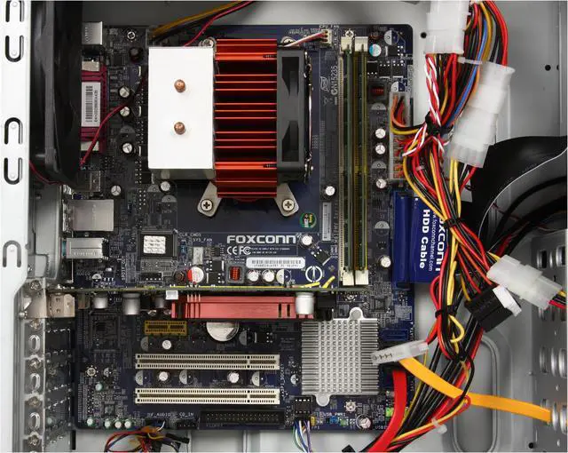Alt view image 9 of 18 - iBUYPOWER Desktop PC Gamer Power 512 AMD Athlon X2 7750 4GB DDR2 500GB HDD NVIDIA GeForce 9400 GT Windows Vista Home Premium 64-bit