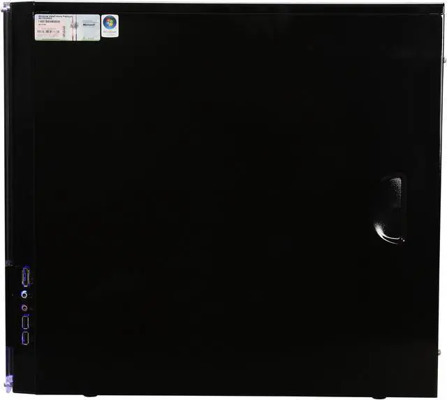 Alt view image 12 of 18 - iBUYPOWER Desktop PC Gamer Power 512 AMD Athlon X2 7750 4GB DDR2 500GB HDD NVIDIA GeForce 9400 GT Windows Vista Home Premium 64-bit