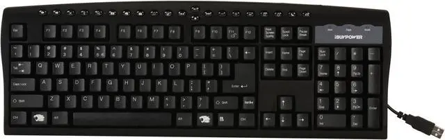 Alt view image 15 of 18 - iBUYPOWER Desktop PC Gamer Power 512 AMD Athlon X2 7750 4GB DDR2 500GB HDD NVIDIA GeForce 9400 GT Windows Vista Home Premium 64-bit