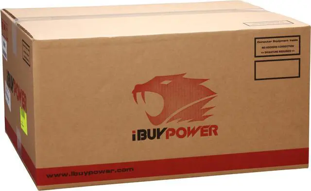Alt view image 18 of 18 - iBUYPOWER Desktop PC Gamer Power 512 AMD Athlon X2 7750 4GB DDR2 500GB HDD NVIDIA GeForce 9400 GT Windows Vista Home Premium 64-bit