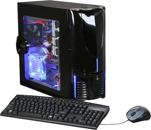 Main image of iBUYPOWER Desktop PC Gamer Power 516 AMD Athlon X2 7750 4GB DDR2 750GB HDD NVIDIA GeForce 9600 GT Windows Vista Home Premium 64-bit Free MS Windows 7 Upgrade