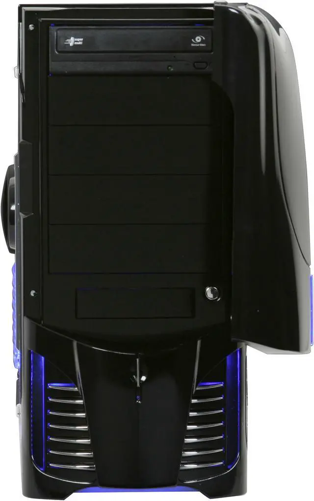 Alt view image 5 of 20 - iBUYPOWER Desktop PC Gamer Power 516 AMD Athlon X2 7750 4GB DDR2 750GB HDD NVIDIA GeForce 9600 GT Windows Vista Home Premium 64-bit Free MS Windows 7 Upgrade