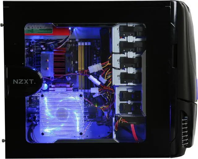 Alt view image 6 of 20 - iBUYPOWER Desktop PC Gamer Power 516 AMD Athlon X2 7750 4GB DDR2 750GB HDD NVIDIA GeForce 9600 GT Windows Vista Home Premium 64-bit Free MS Windows 7 Upgrade