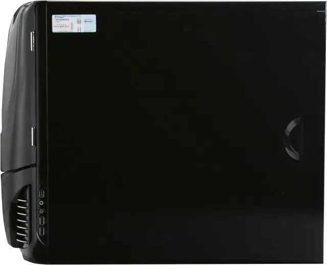 Alt view image 13 of 20 - iBUYPOWER Desktop PC Gamer Power 516 AMD Athlon X2 7750 4GB DDR2 750GB HDD NVIDIA GeForce 9600 GT Windows Vista Home Premium 64-bit Free MS Windows 7 Upgrade