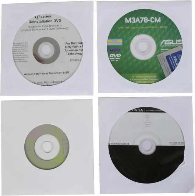 Alt view image 19 of 20 - iBUYPOWER Desktop PC Gamer Power 516 AMD Athlon X2 7750 4GB DDR2 750GB HDD NVIDIA GeForce 9600 GT Windows Vista Home Premium 64-bit Free MS Windows 7 Upgrade