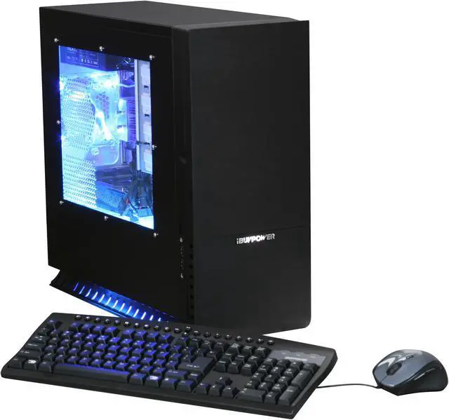 Main image of iBUYPOWER Desktop PC Gamer Extreme 543 AMD Phenom X4 9850 8GB DDR2 750GB HDD NVIDIA GeForce GTX 260 Windows Vista Home Premium 64-bit