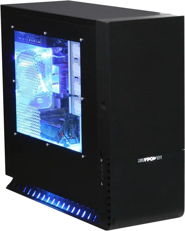 Alt view image 2 of 19 - iBUYPOWER Desktop PC Gamer Extreme 543 AMD Phenom X4 9850 8GB DDR2 750GB HDD NVIDIA GeForce GTX 260 Windows Vista Home Premium 64-bit
