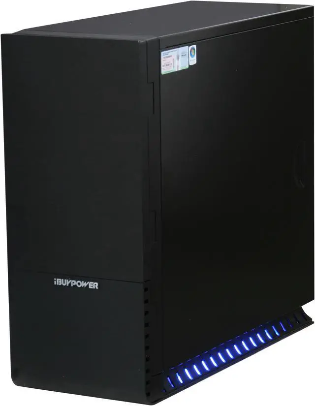 Alt view image 4 of 19 - iBUYPOWER Desktop PC Gamer Extreme 543 AMD Phenom X4 9850 8GB DDR2 750GB HDD NVIDIA GeForce GTX 260 Windows Vista Home Premium 64-bit