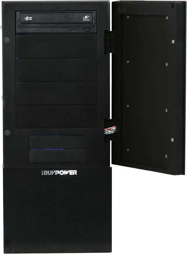 Alt view image 5 of 19 - iBUYPOWER Desktop PC Gamer Extreme 543 AMD Phenom X4 9850 8GB DDR2 750GB HDD NVIDIA GeForce GTX 260 Windows Vista Home Premium 64-bit