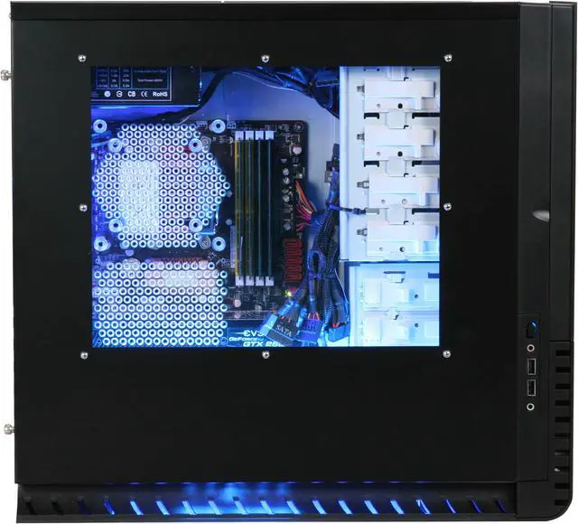 Alt view image 6 of 19 - iBUYPOWER Desktop PC Gamer Extreme 543 AMD Phenom X4 9850 8GB DDR2 750GB HDD NVIDIA GeForce GTX 260 Windows Vista Home Premium 64-bit