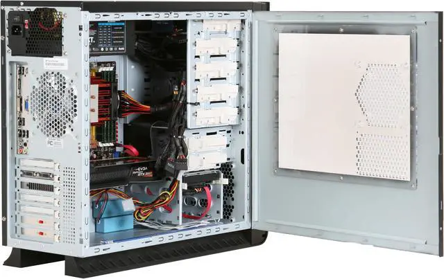 Alt view image 7 of 19 - iBUYPOWER Desktop PC Gamer Extreme 543 AMD Phenom X4 9850 8GB DDR2 750GB HDD NVIDIA GeForce GTX 260 Windows Vista Home Premium 64-bit