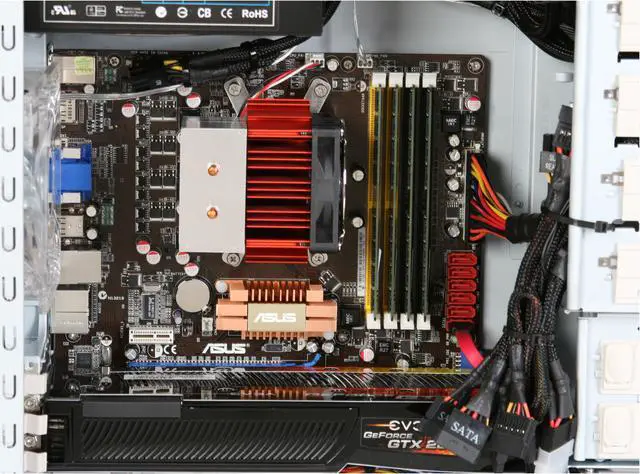 Alt view image 10 of 19 - iBUYPOWER Desktop PC Gamer Extreme 543 AMD Phenom X4 9850 8GB DDR2 750GB HDD NVIDIA GeForce GTX 260 Windows Vista Home Premium 64-bit