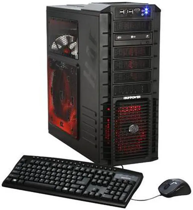 Main image of iBUYPOWER Desktop PC Gamer Supreme 944 Intel Core 2 Quad Q9550 8GB DDR2 1TB HDD NVIDIA GeForce GTX 285 Windows Vista Home Premium 64-bit