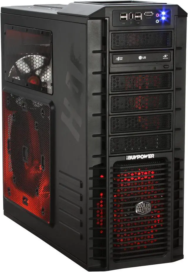 Alt view image 2 of 19 - iBUYPOWER Desktop PC Gamer Supreme 944 Intel Core 2 Quad Q9550 8GB DDR2 1TB HDD NVIDIA GeForce GTX 285 Windows Vista Home Premium 64-bit