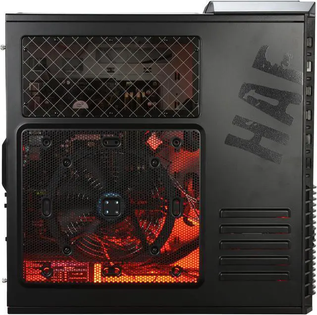 Alt view image 6 of 19 - iBUYPOWER Desktop PC Gamer Supreme 944 Intel Core 2 Quad Q9550 8GB DDR2 1TB HDD NVIDIA GeForce GTX 285 Windows Vista Home Premium 64-bit