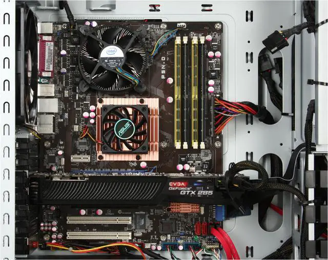 Alt view image 10 of 19 - iBUYPOWER Desktop PC Gamer Supreme 944 Intel Core 2 Quad Q9550 8GB DDR2 1TB HDD NVIDIA GeForce GTX 285 Windows Vista Home Premium 64-bit