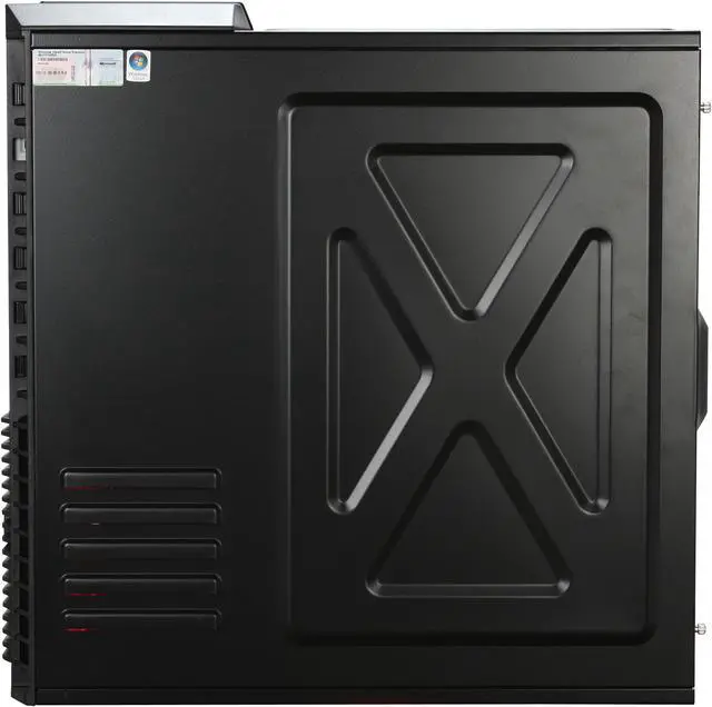 Alt view image 14 of 19 - iBUYPOWER Desktop PC Gamer Supreme 944 Intel Core 2 Quad Q9550 8GB DDR2 1TB HDD NVIDIA GeForce GTX 285 Windows Vista Home Premium 64-bit