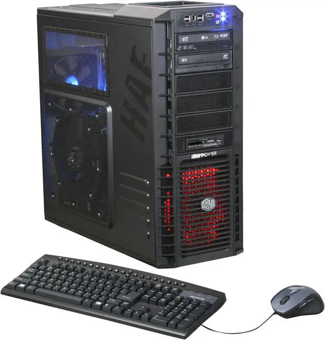 Main image of iBUYPOWER Desktop PC Gamer Supreme 969i Intel Core i7-965 12GB DDR3 2TB HDD NVIDIA GeForce GTX 295 Windows Vista Ultimate 64-bit