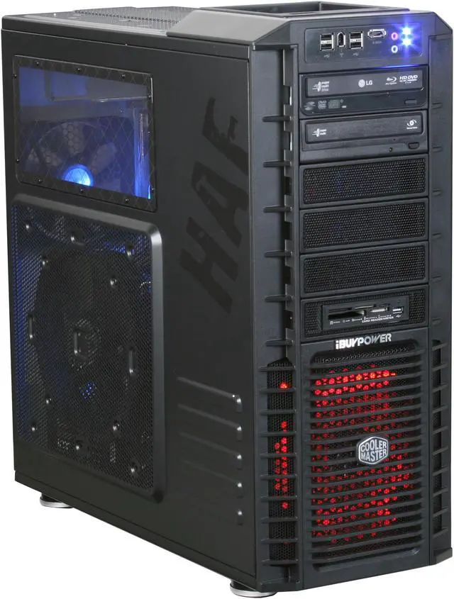 Alt view image 2 of 20 - iBUYPOWER Desktop PC Gamer Supreme 969i Intel Core i7-965 12GB DDR3 2TB HDD NVIDIA GeForce GTX 295 Windows Vista Ultimate 64-bit