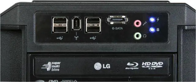 Alt view image 5 of 20 - iBUYPOWER Desktop PC Gamer Supreme 969i Intel Core i7-965 12GB DDR3 2TB HDD NVIDIA GeForce GTX 295 Windows Vista Ultimate 64-bit