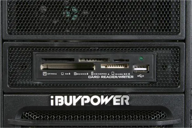 Alt view image 6 of 20 - iBUYPOWER Desktop PC Gamer Supreme 969i Intel Core i7-965 12GB DDR3 2TB HDD NVIDIA GeForce GTX 295 Windows Vista Ultimate 64-bit