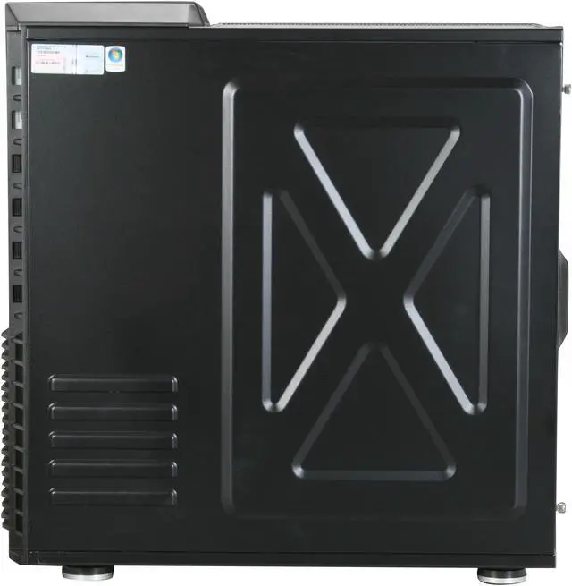 Alt view image 15 of 20 - iBUYPOWER Desktop PC Gamer Supreme 969i Intel Core i7-965 12GB DDR3 2TB HDD NVIDIA GeForce GTX 295 Windows Vista Ultimate 64-bit