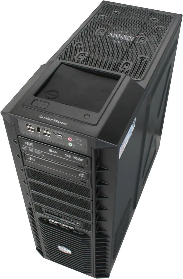 Alt view image 14 of 20 - iBUYPOWER Desktop PC Gamer Supreme 969i Intel Core i7-965 12GB DDR3 2TB HDD NVIDIA GeForce GTX 295 Windows Vista Ultimate 64-bit