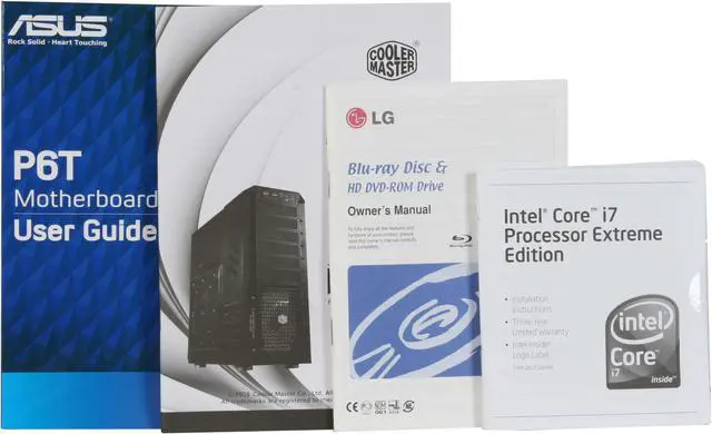 Alt view image 19 of 20 - iBUYPOWER Desktop PC Gamer Supreme 969i Intel Core i7-965 12GB DDR3 2TB HDD NVIDIA GeForce GTX 295 Windows Vista Ultimate 64-bit