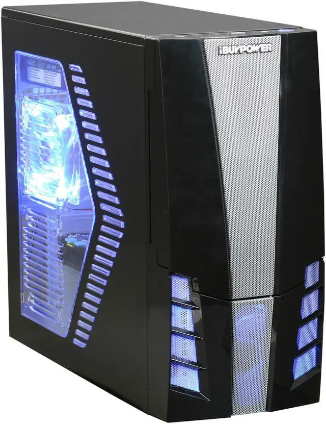 Alt view image 2 of 14 - iBUYPOWER Desktop PC Gamer Supreme 928i Intel Core i7-920 6GB DDR3 1TB HDD NVIDIA GeForce GTX 285 Windows Vista Home Premium 64-bit Free MS Windows 7 Upgrade