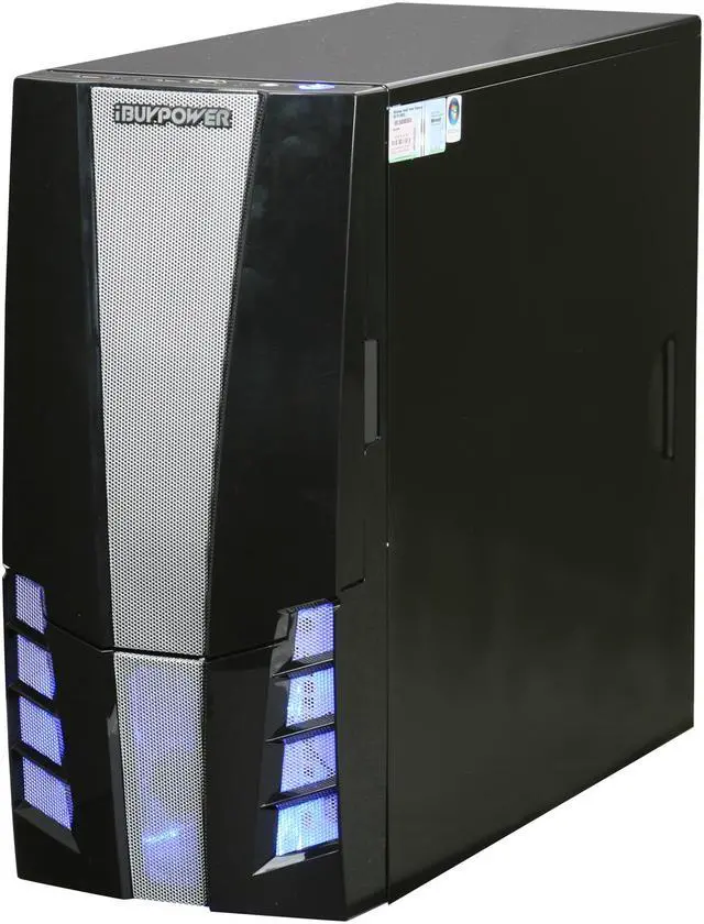 Alt view image 4 of 14 - iBUYPOWER Desktop PC Gamer Supreme 928i Intel Core i7-920 6GB DDR3 1TB HDD NVIDIA GeForce GTX 285 Windows Vista Home Premium 64-bit Free MS Windows 7 Upgrade