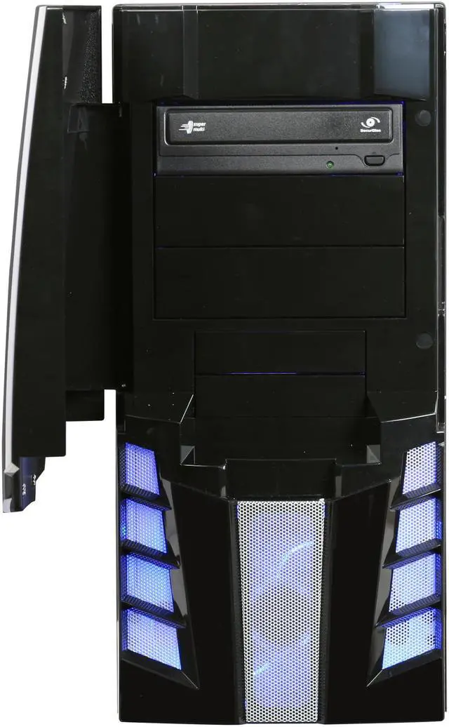 Alt view image 5 of 14 - iBUYPOWER Desktop PC Gamer Supreme 928i Intel Core i7-920 6GB DDR3 1TB HDD NVIDIA GeForce GTX 285 Windows Vista Home Premium 64-bit Free MS Windows 7 Upgrade