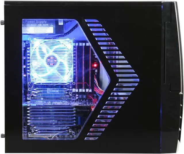 Alt view image 6 of 14 - iBUYPOWER Desktop PC Gamer Supreme 928i Intel Core i7-920 6GB DDR3 1TB HDD NVIDIA GeForce GTX 285 Windows Vista Home Premium 64-bit Free MS Windows 7 Upgrade
