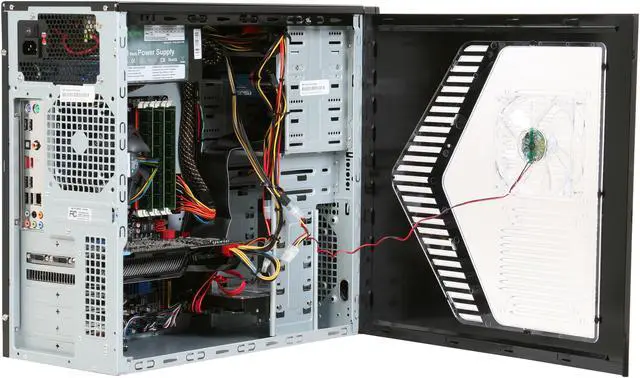 Alt view image 7 of 14 - iBUYPOWER Desktop PC Gamer Supreme 928i Intel Core i7-920 6GB DDR3 1TB HDD NVIDIA GeForce GTX 285 Windows Vista Home Premium 64-bit Free MS Windows 7 Upgrade