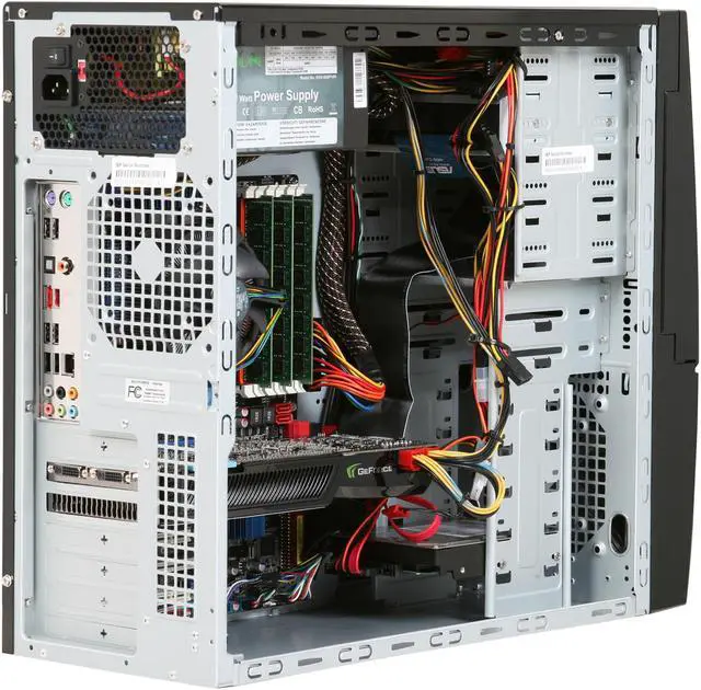 Alt view image 8 of 14 - iBUYPOWER Desktop PC Gamer Supreme 928i Intel Core i7-920 6GB DDR3 1TB HDD NVIDIA GeForce GTX 285 Windows Vista Home Premium 64-bit Free MS Windows 7 Upgrade