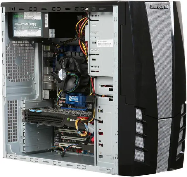Alt view image 10 of 14 - iBUYPOWER Desktop PC Gamer Supreme 928i Intel Core i7-920 6GB DDR3 1TB HDD NVIDIA GeForce GTX 285 Windows Vista Home Premium 64-bit Free MS Windows 7 Upgrade