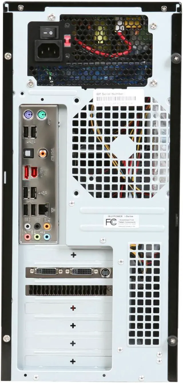 Alt view image 13 of 14 - iBUYPOWER Desktop PC Gamer Supreme 928i Intel Core i7-920 6GB DDR3 1TB HDD NVIDIA GeForce GTX 285 Windows Vista Home Premium 64-bit Free MS Windows 7 Upgrade