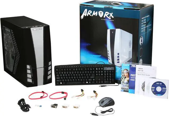 Alt view image 14 of 14 - iBUYPOWER Desktop PC Gamer Supreme 928i Intel Core i7-920 6GB DDR3 1TB HDD NVIDIA GeForce GTX 285 Windows Vista Home Premium 64-bit Free MS Windows 7 Upgrade