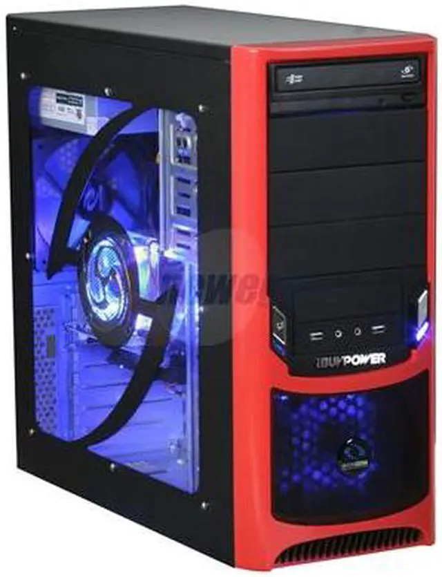 Main image of iBUYPOWER Desktop PC Gamer Power 508 5000+ 4GB DDR2 500GB HDD NVIDIA GeForce 9500 GT Windows Vista Home Premium 64-bit