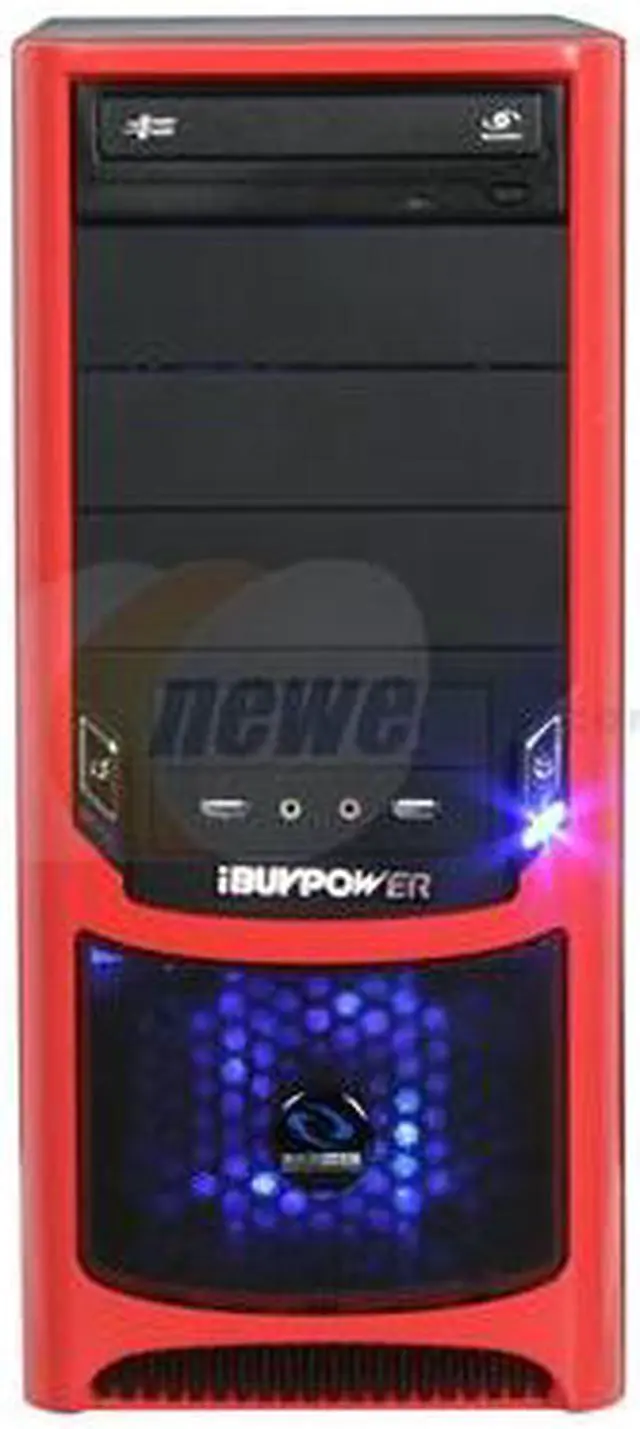 Alt view image 2 of 10 - iBUYPOWER Desktop PC Gamer Power 508 5000+ 4GB DDR2 500GB HDD NVIDIA GeForce 9500 GT Windows Vista Home Premium 64-bit