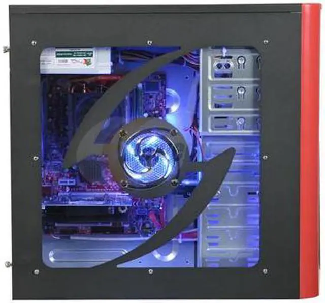 Alt view image 4 of 10 - iBUYPOWER Desktop PC Gamer Power 508 5000+ 4GB DDR2 500GB HDD NVIDIA GeForce 9500 GT Windows Vista Home Premium 64-bit