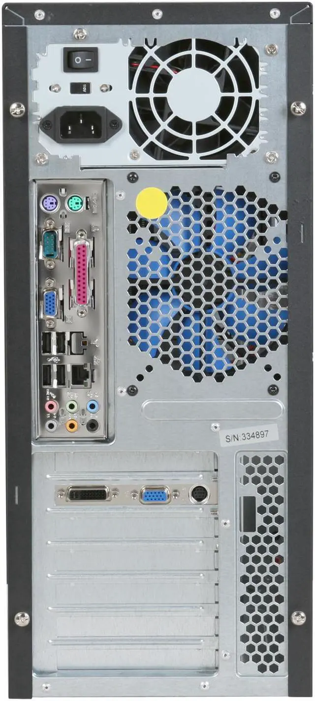 Alt view image 9 of 10 - iBUYPOWER Desktop PC Gamer Power 508 5000+ 4GB DDR2 500GB HDD NVIDIA GeForce 9500 GT Windows Vista Home Premium 64-bit