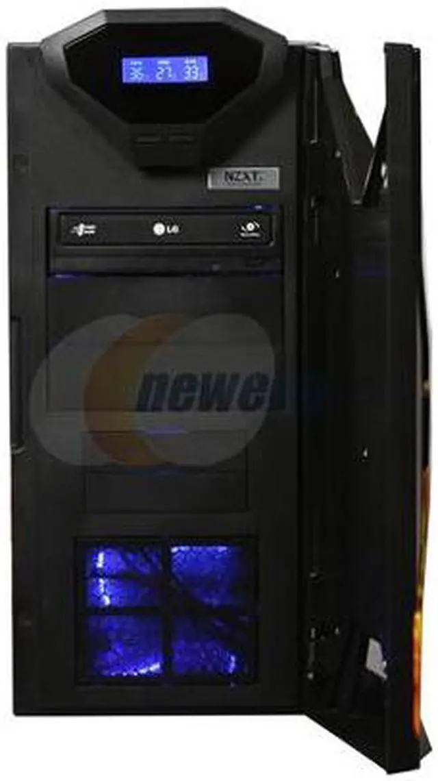 Alt view image 3 of 10 - iBUYPOWER Desktop PC Chimera LX2 Intel Core i7-920 12GB DDR3 1TB HDD Dual NVIDIA GeForce GTX 260 Windows Vista Home Premium 64-bit Free MS Windows 7 Upgrade