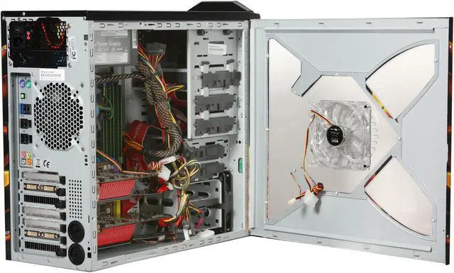 Alt view image 6 of 10 - iBUYPOWER Desktop PC Chimera LX2 Intel Core i7-920 12GB DDR3 1TB HDD Dual NVIDIA GeForce GTX 260 Windows Vista Home Premium 64-bit Free MS Windows 7 Upgrade