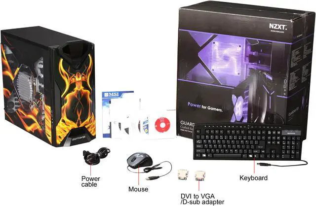 Alt view image 10 of 10 - iBUYPOWER Desktop PC Chimera LX2 Intel Core i7-920 12GB DDR3 1TB HDD Dual NVIDIA GeForce GTX 260 Windows Vista Home Premium 64-bit Free MS Windows 7 Upgrade